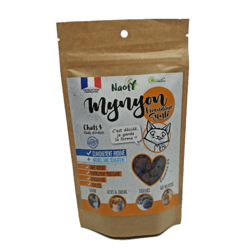 NAOTY – Friandises Santé Chats – MYNYON - 100 g