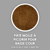 NAOTY – Pâte à picorer pour Animaux de Basse-Cour – 4,4 kg