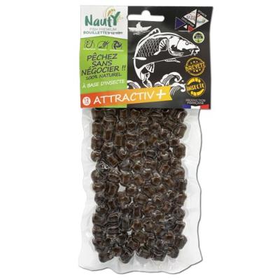 NAUTY –  Bouillettes  ATTRACTIV +  – 12 mm – 300 g