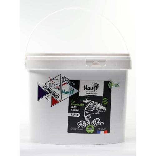 NAUTY – Huile pêche / additif naturel – 5L