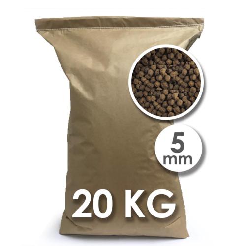 NAOTY – Pellets Koï, Esturgeons & Gros Poissons Rouges 5mm – 20 kg