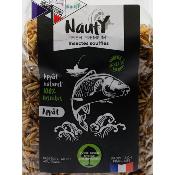 NAUTY – Insectes soufflés pêche – 300 g