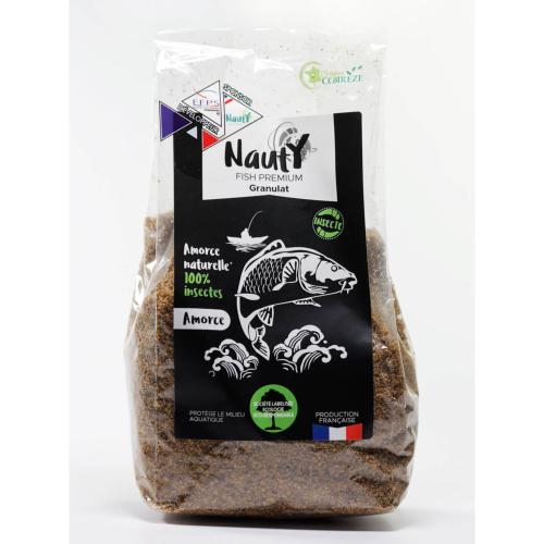 NAUTY – Granulat insectes pêche – 600 g