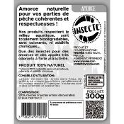 NAUTY – Insectes soufflés pêche – 300 g