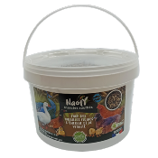 NAOTY – Insectes soufflés pour Animaux Basse-Cour – 3L