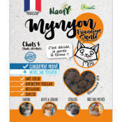 NAOTY – Friandises Santé Chats – MYNYON - 100 g