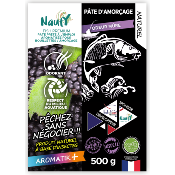 NAUTY – Pâte aromatisée AROMATIK + MÛRE - 500 g