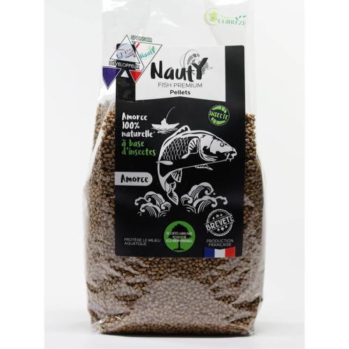 NAUTY – Pellets pêche – 3mm – 800 g