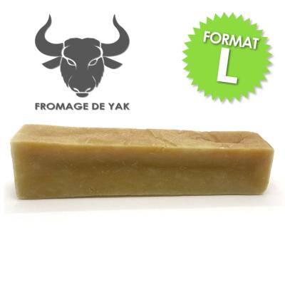 Fromage au lait de YAK - Friandise taille L à mâcher