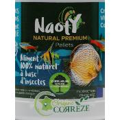 NAOTY - Pellets 1mm pour Poissons Exotiques et Eau douce – 100 g