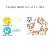 LOT DE 3 - Fromage au lait de YAK - Friandise taille M à mâcher - Chiots