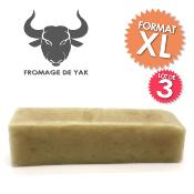 LOT DE 3 - Fromage au lait de YAK - Friandise taille XL à mâcher