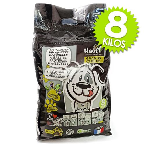 NAOTY – Croquettes Grands Chiens toutes races 12 mm – 8 kg