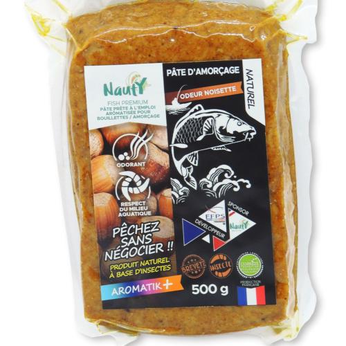 NAUTY – Pâte aromatisée AROMATIK + NOISETTE - 500 g