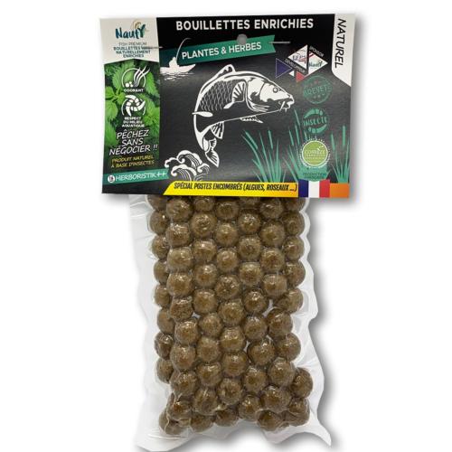 Herboristik +  - Enrichies en herbes et plantes - 16 mm - 250 g