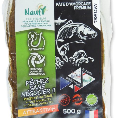 Attractiv + - Pte premium  base d'insectes - 500 g